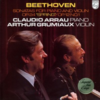 Philips : Arrau - Beethoven Violin Sonatas 1 & 5